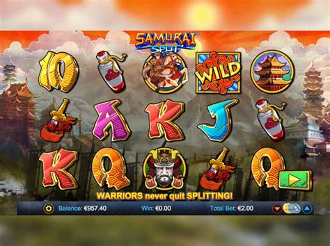 samurai split casino|Samurai Split Slot .